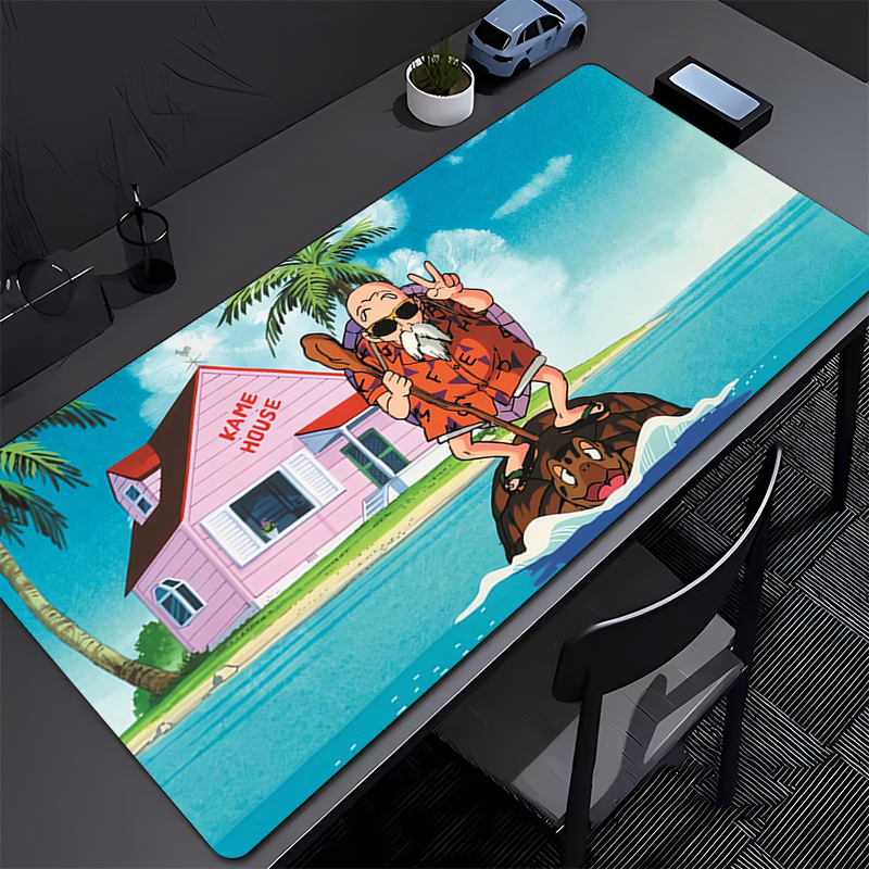 Gaming Accessories For Gaming Desk - لوحة ماوس DBZ من Dragon Ball