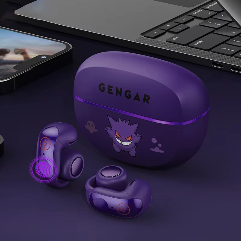 Gaming Accessories Boys - سماعات بلوتوث لاسلكية جديدة بمشبك من