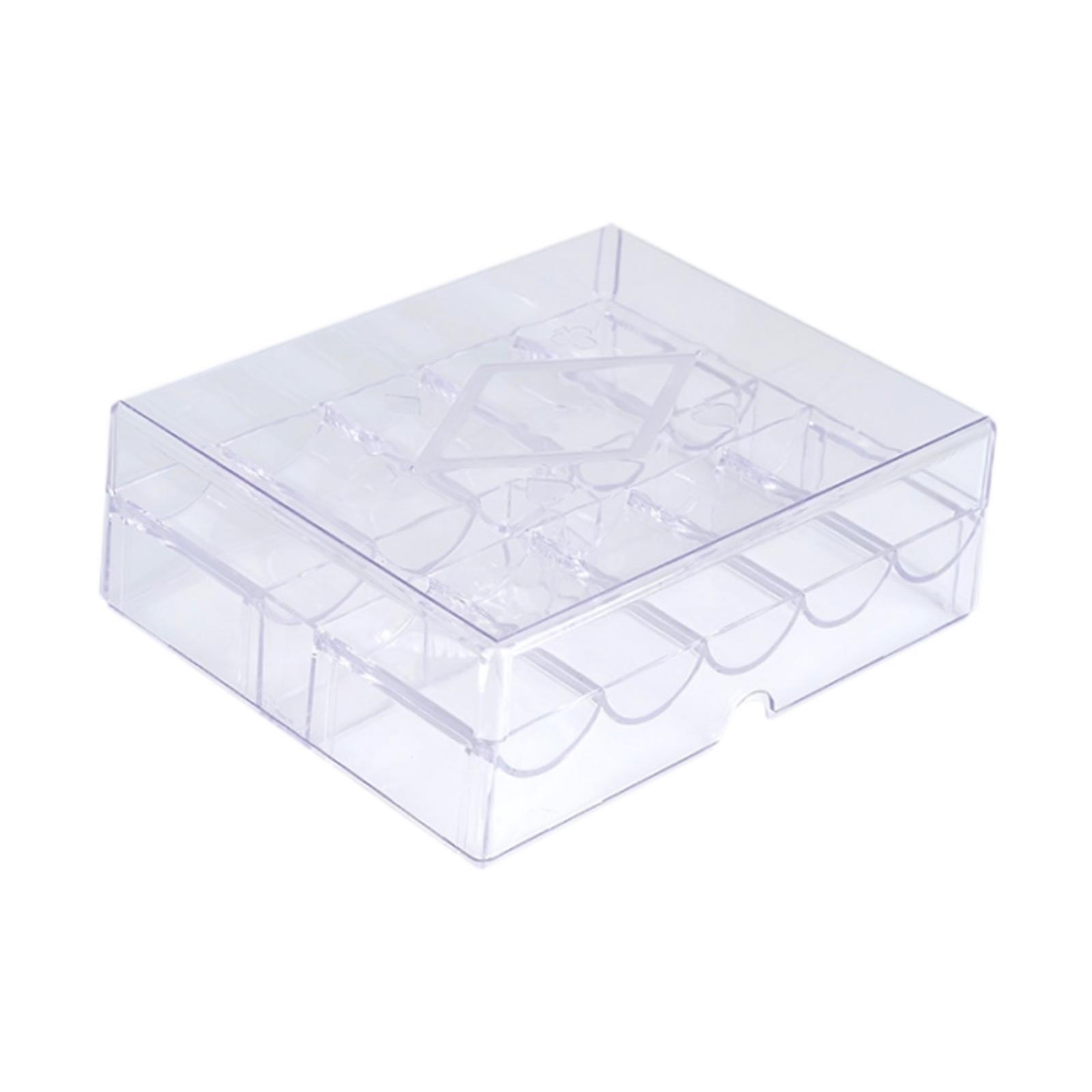 Gaming Accessories Organizer - حافظة رقاقة شفافة من الأكريليك، منظم