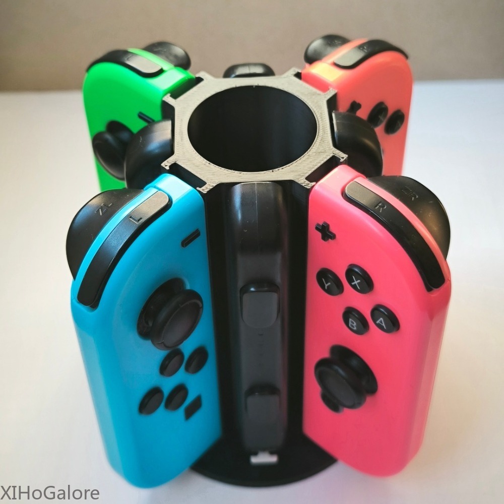 Gaming Accessories Organizer - حامل جوي كون مطبوع بتقنية ثلاثية