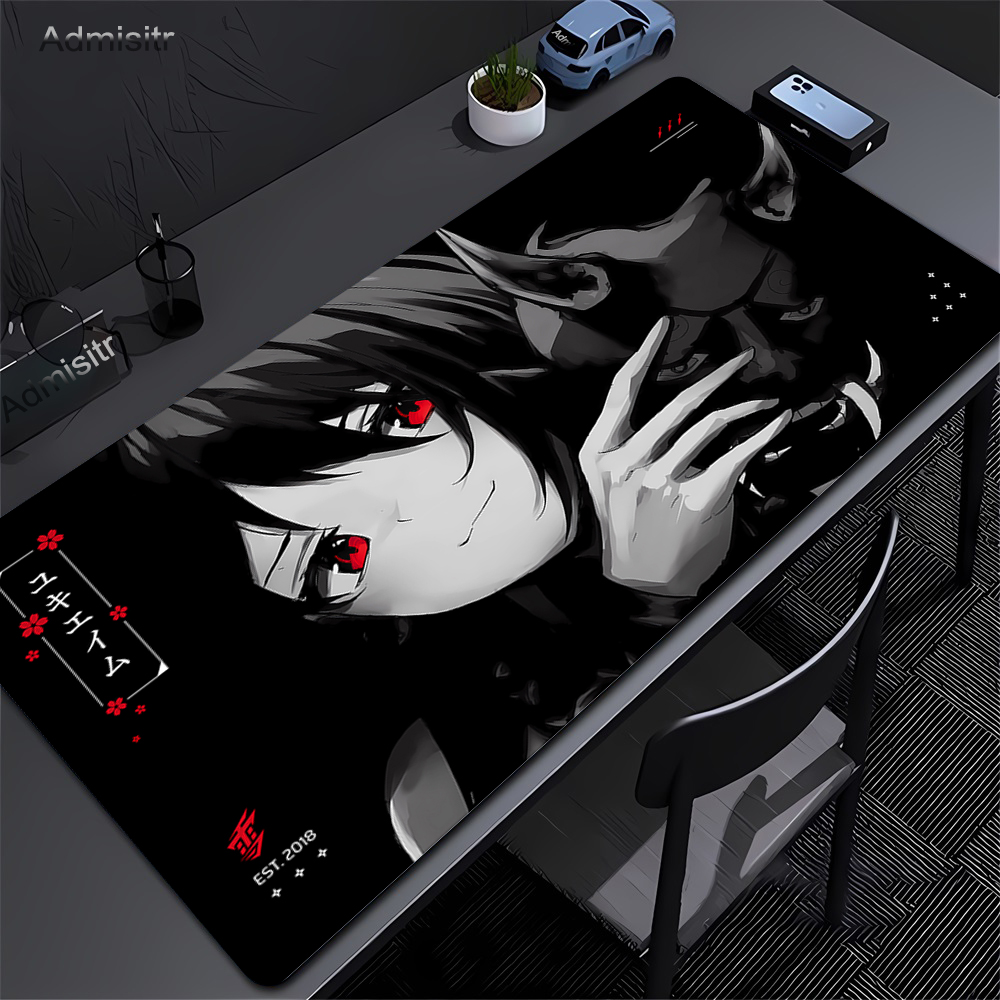 Gaming Accessories Girls - أنيمي قناع فتاة ماوس الوسادة YUki