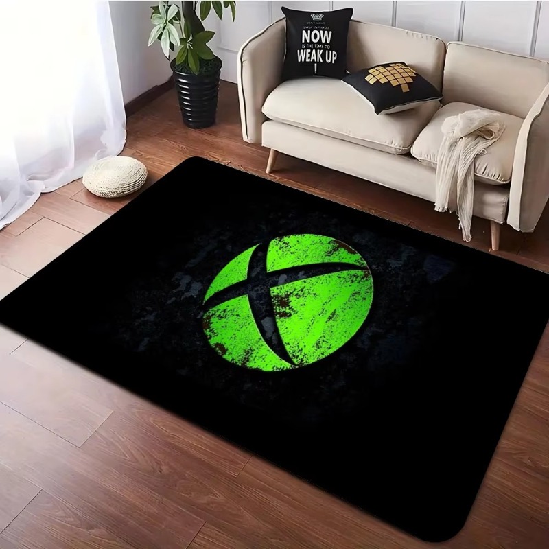 Gaming Accessories Boys - سجادة ألعاب Xbox لغرفة المعيشة، سجادة