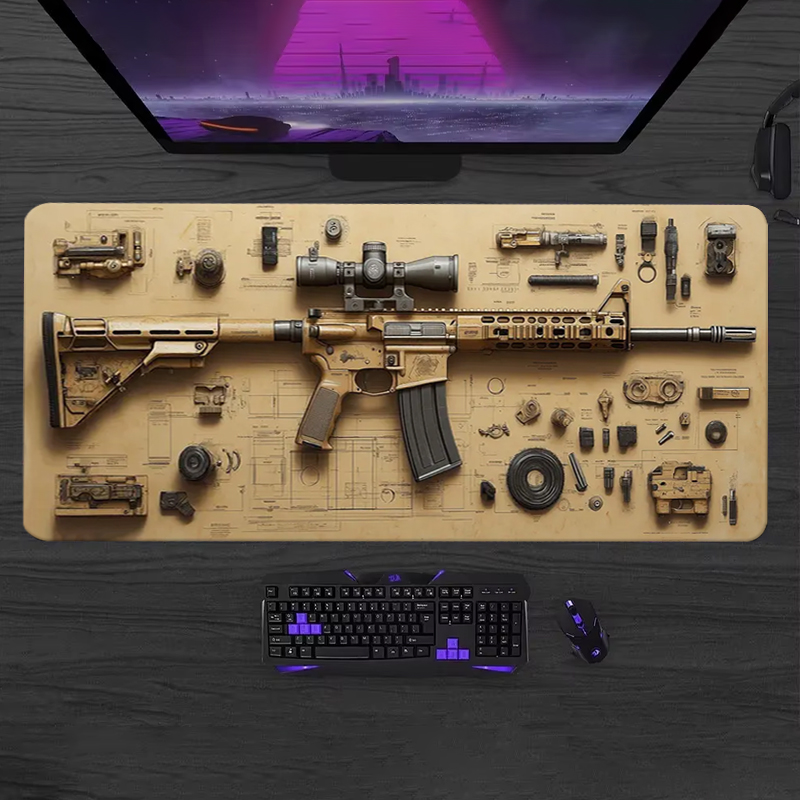 Gaming Accessories Cheap - لوحة ماوس ألعاب ناعمة قابلة للفك،