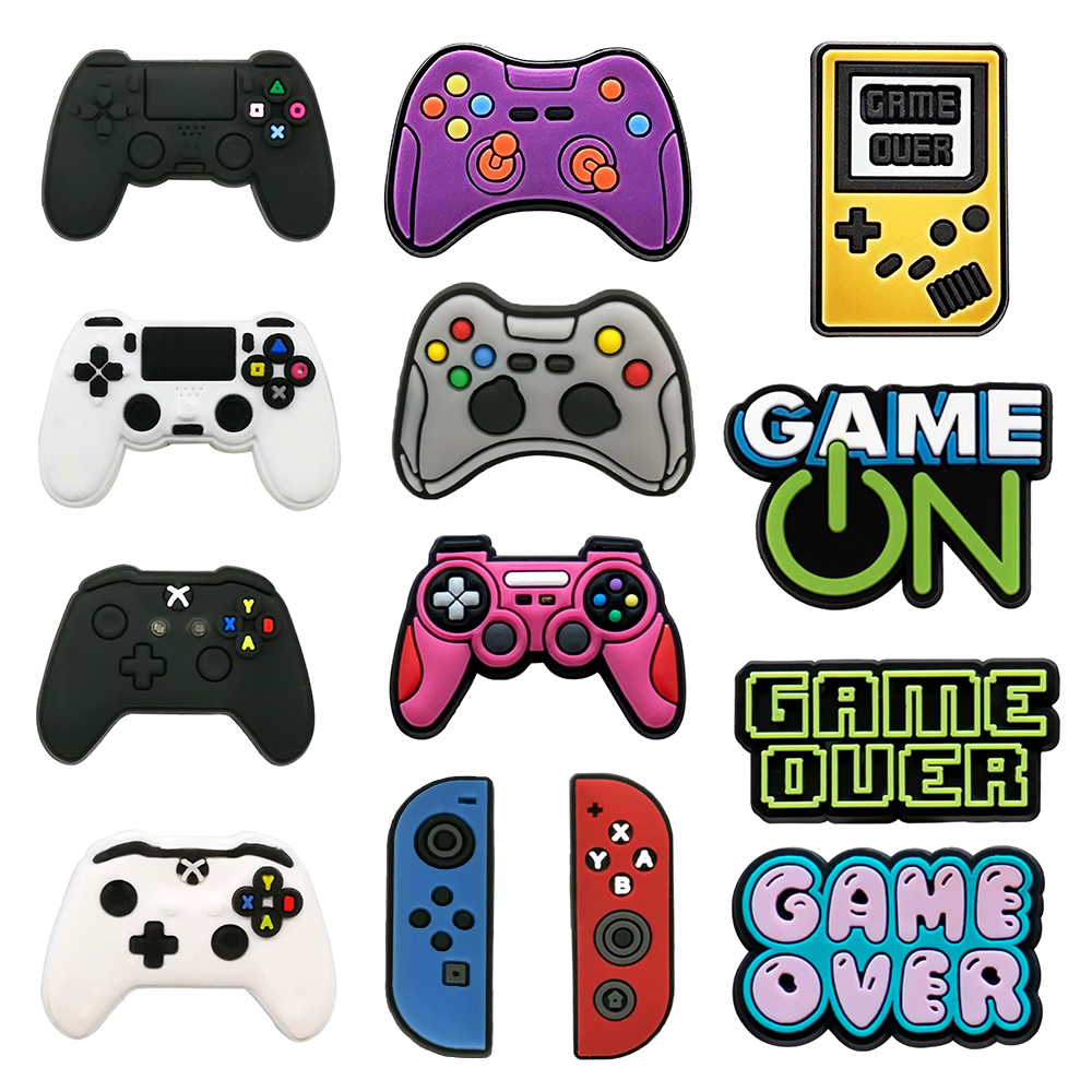 Gaming Accessories Boys - 13 قطعة من زينة الأحذية على