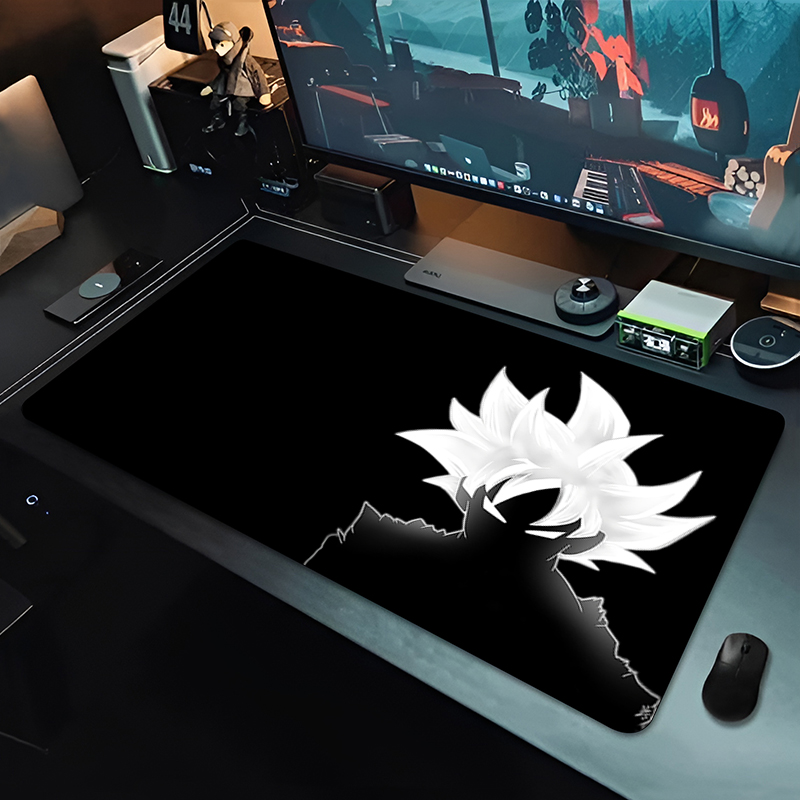 Gaming Accessories For Gaming Desk - لوحة ماوس كبيرة بتصميم دراغون بول
