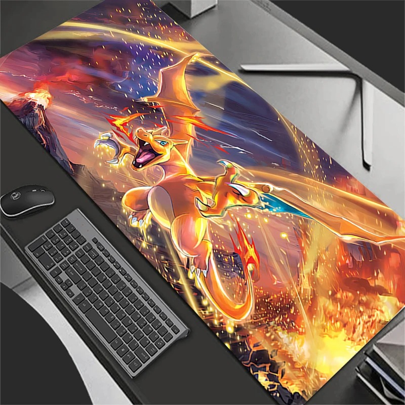 Gaming Accessories For Gaming Desk - لوحة ماوس كبيرة بتصميم أنيمي للألعاب،