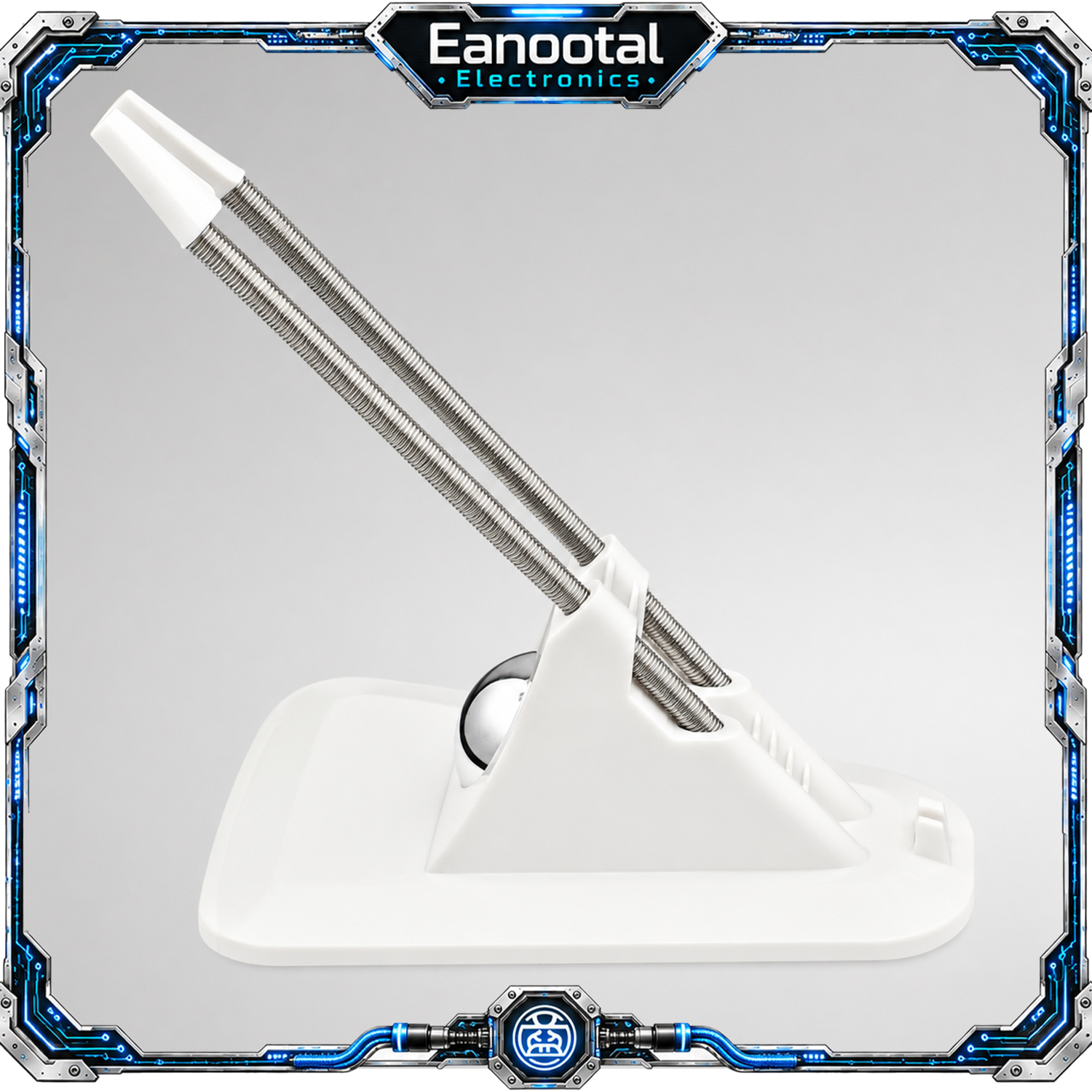 Gaming Accessories Organizer - حامل كابل الماوس، مشبك سلك مكتبي،