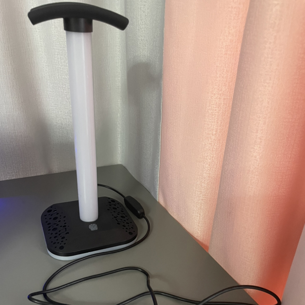 Gaming Accessories Headset - سماعة رأس للألعاب مزودة بإضاءة RGB