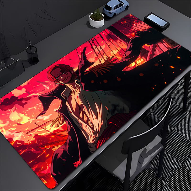 Gaming Accessories For Gaming Desk - بساط ماوس كبير ممتد من المطاط