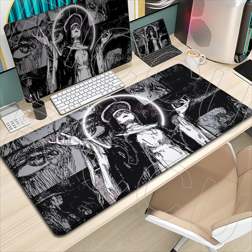 Gaming Accessories Girls - سجادة مكتب بتصميم فتاة أنمي بأسلوب