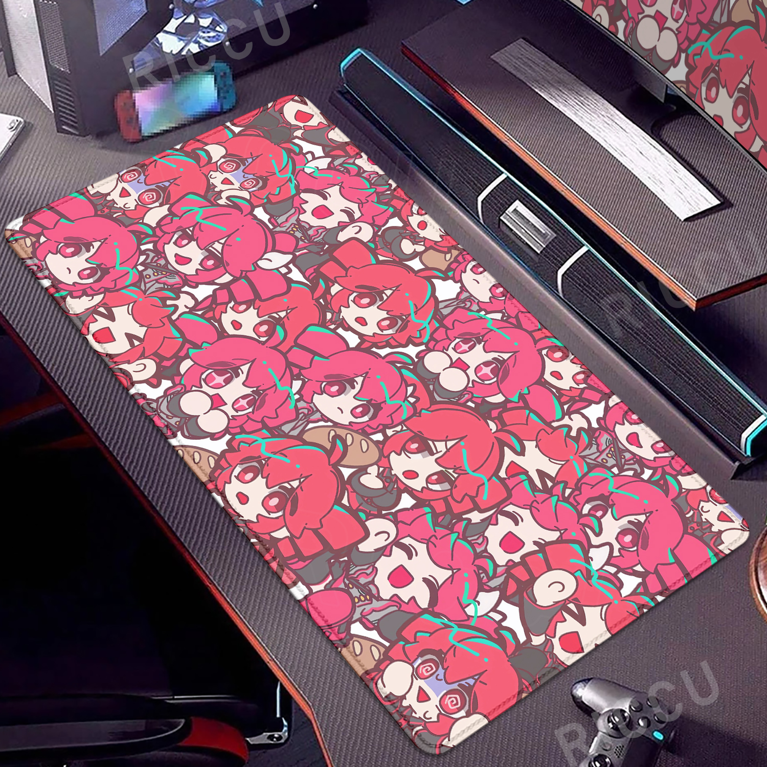Gaming Accessories Girls - Kawaii أنيمي فتاة الألعاب ماوس الوسادة