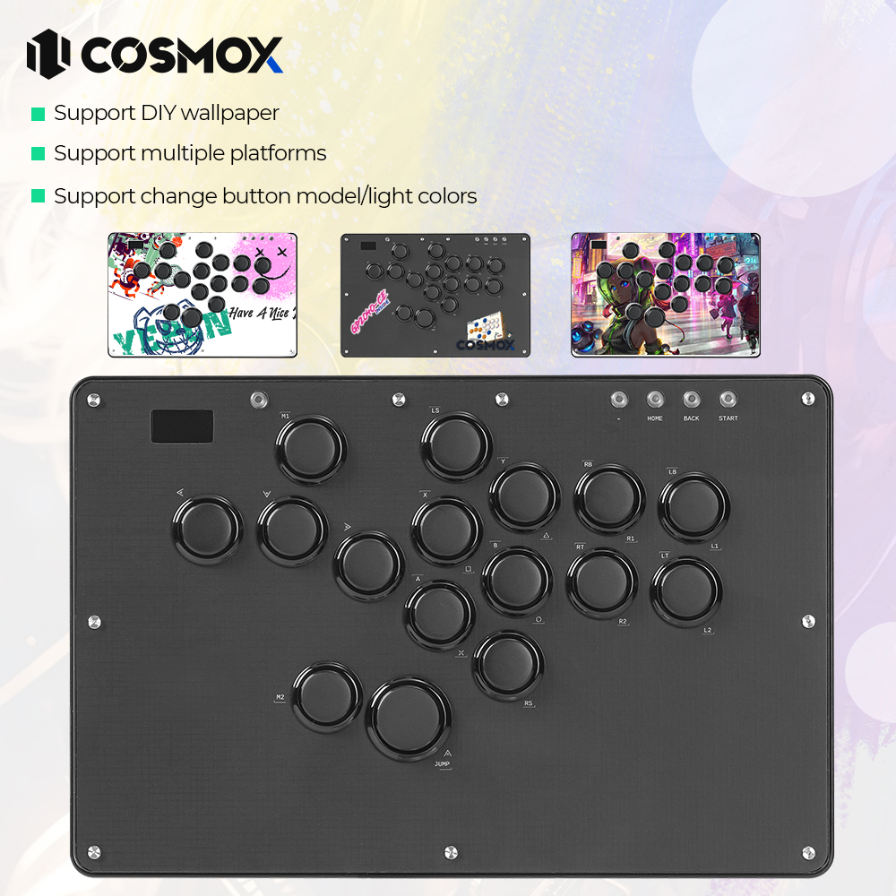 Gaming Accessories Setup - Haute42-COSMOX لوحة مفاتيح تحكم بدون رافعة
