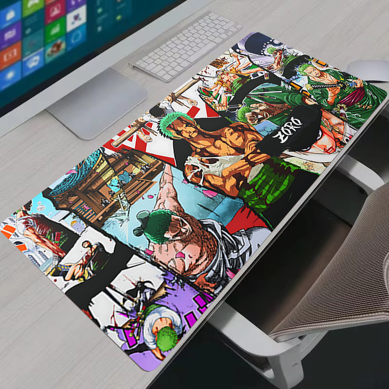 Gaming Accessories Anime - لوحة ماوس للألعاب بتصميم أنيمي، مفرش