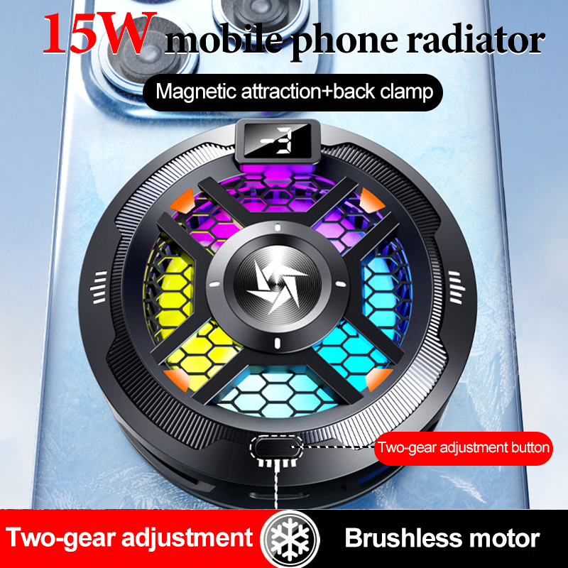 Gaming Accessories For Phone - مروحة تبريد محمولة للهواتف، مبرد للألعاب،