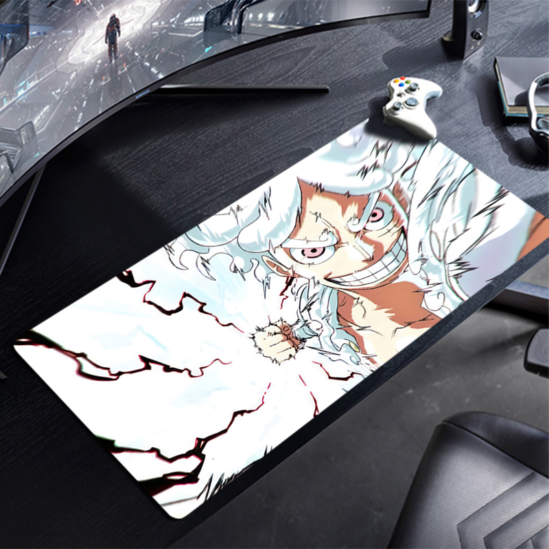 Gaming Accessories For Gaming Desk - لوحة ماوس كبيرة بتصميم أنمي ون
