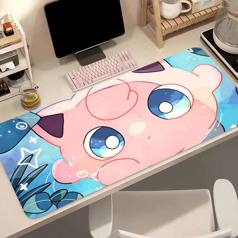 Gaming Accessories For Gaming Desk - لوحة ماوس أنيمي 90×40 سم بوكيمون