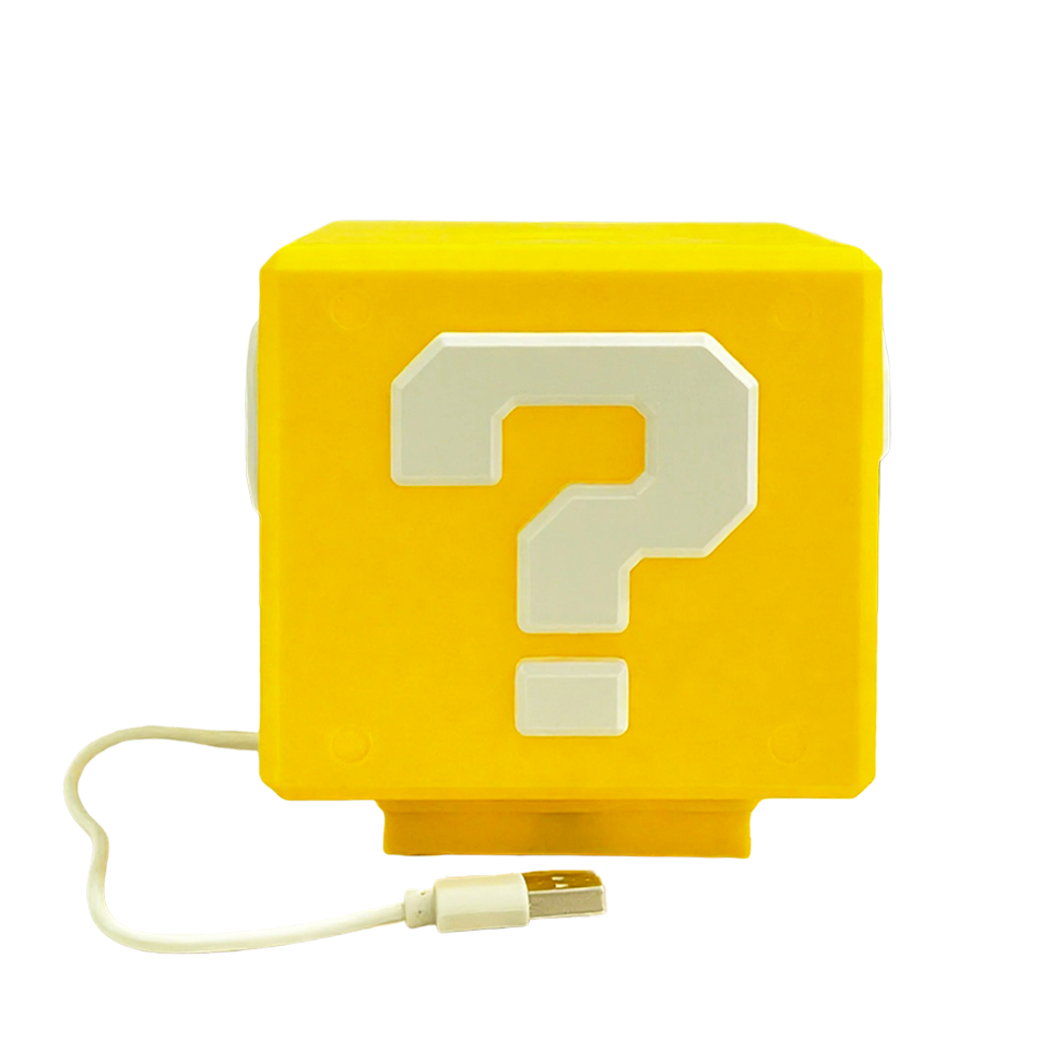 Gaming Accessories For Room - مصباح على شكل مكعب الأسئلة 2026