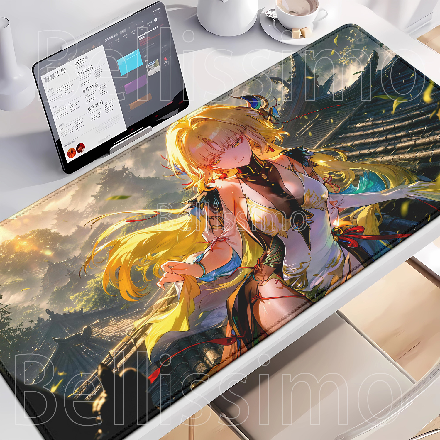 Gaming Accessories Girls - لوحة ماوس SUISUI yangyang Wuthering Waves