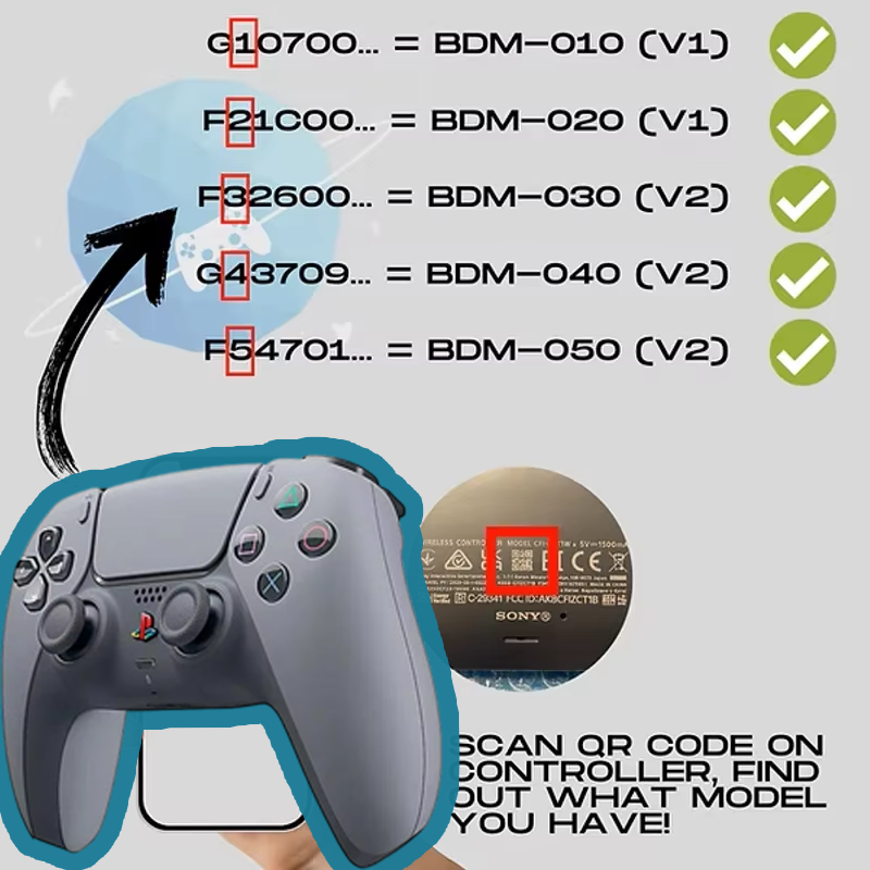 Gaming Accessories Anime - غطاء تحكم لجهاز PS5، إصدار محدود