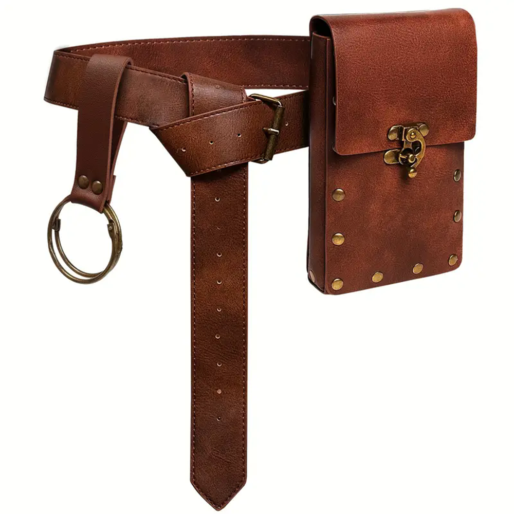 Gaming Accessories For Phone - Steampunk القرون الوسطى كيس مزموم فايكنغ