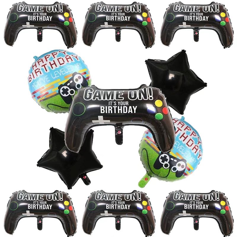 Gaming Accessories For Room - لعبة فيديو تحكم الألومنيوم فيلم بالون