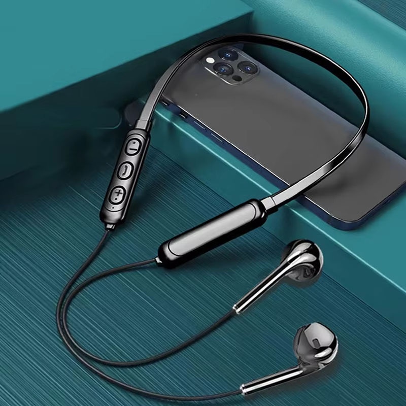 Gaming Accessories Headset - سماعة رأس بلوتوث معلقة على الرقبة
