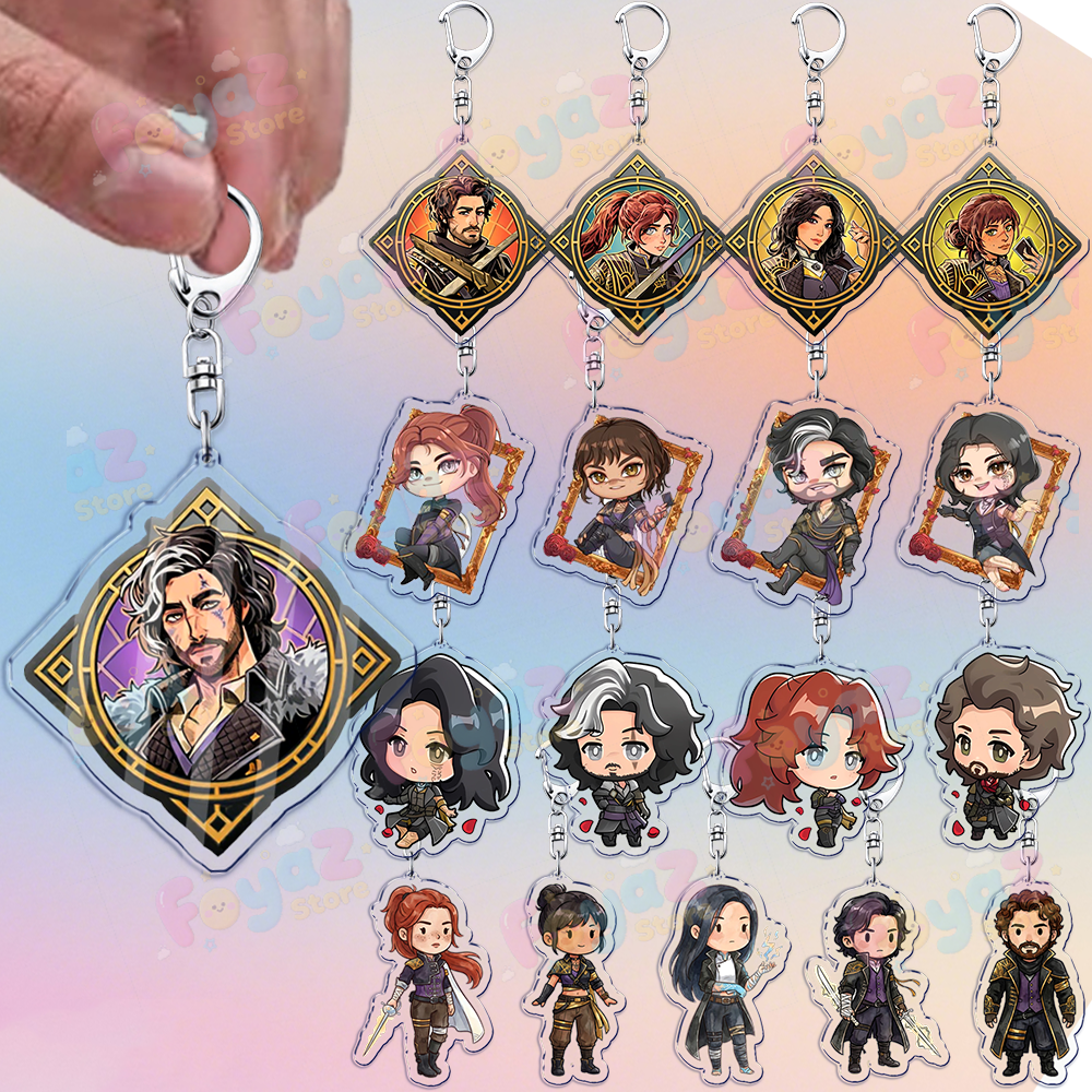 Gaming Accessories Girls - سلسلة مفاتيح Game Clair Obscur EXPEDITION