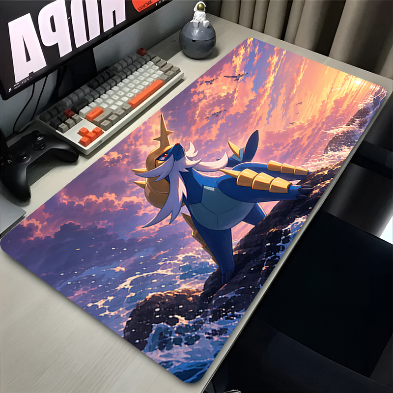 Gaming Accessories For Gaming Desk - وسادات ماوس للألعاب بتصميم أنيمي، إكسسوارات