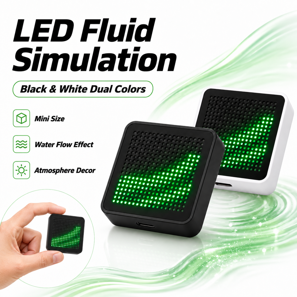 Accessories For Your Gaming Room - زينة مكتبية مضيئة بتقنية LED تحاكي