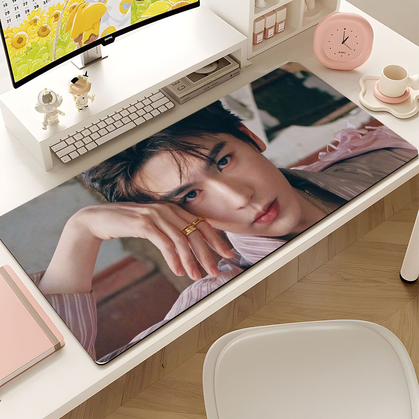 Gaming Accessories Anime - لوحة ماوس كبيرة الحجم من تشانغ