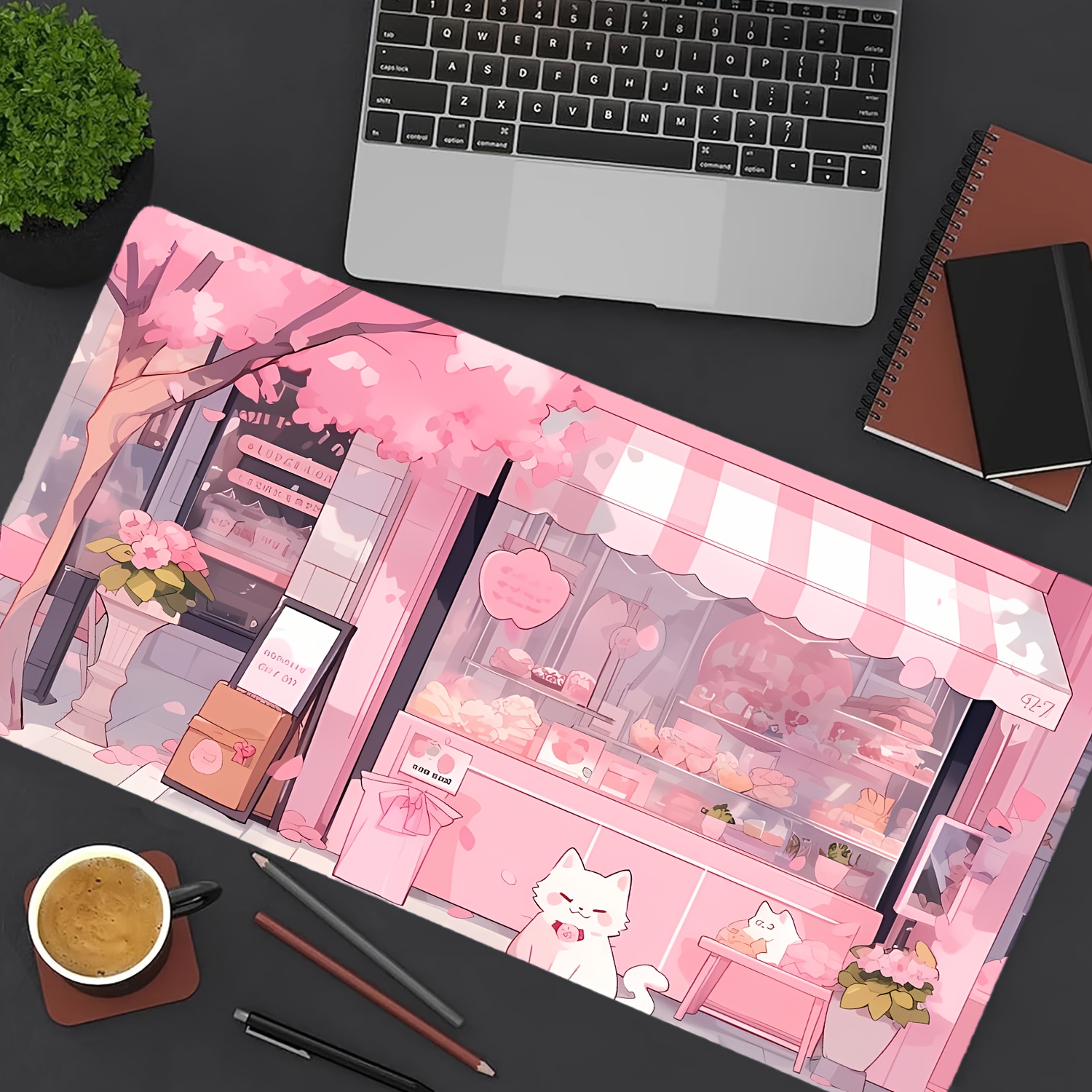 Gaming Accessories Shop - لوحة ماوس كبيرة للألعاب، بساط مكتب