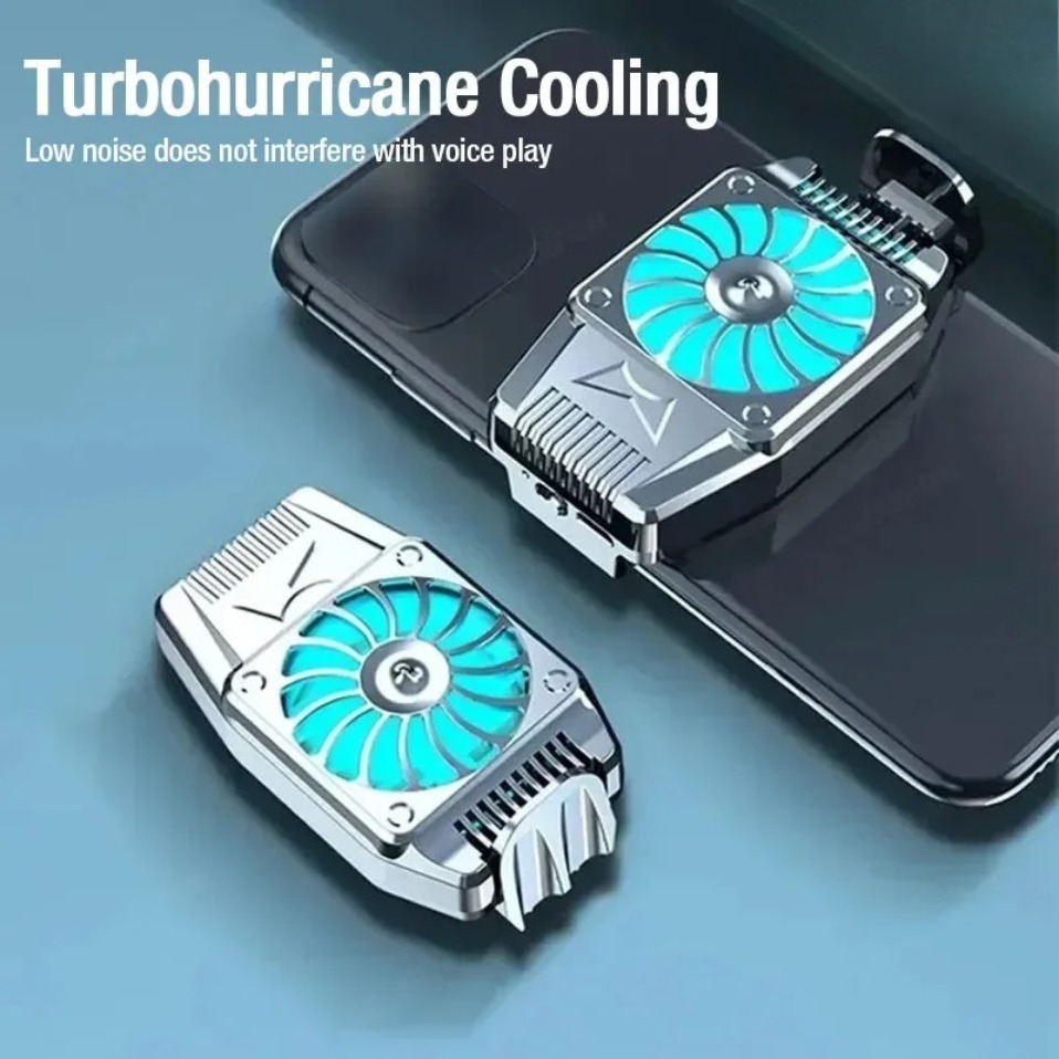 Gaming Accessories For Phone - مبرد هواء محمول صغير للهواتف مع