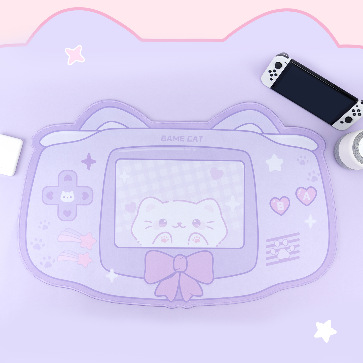 Gaming Accessories For Gaming Desk - اضافية كبيرة Kawaii ريترو GBA الألعاب