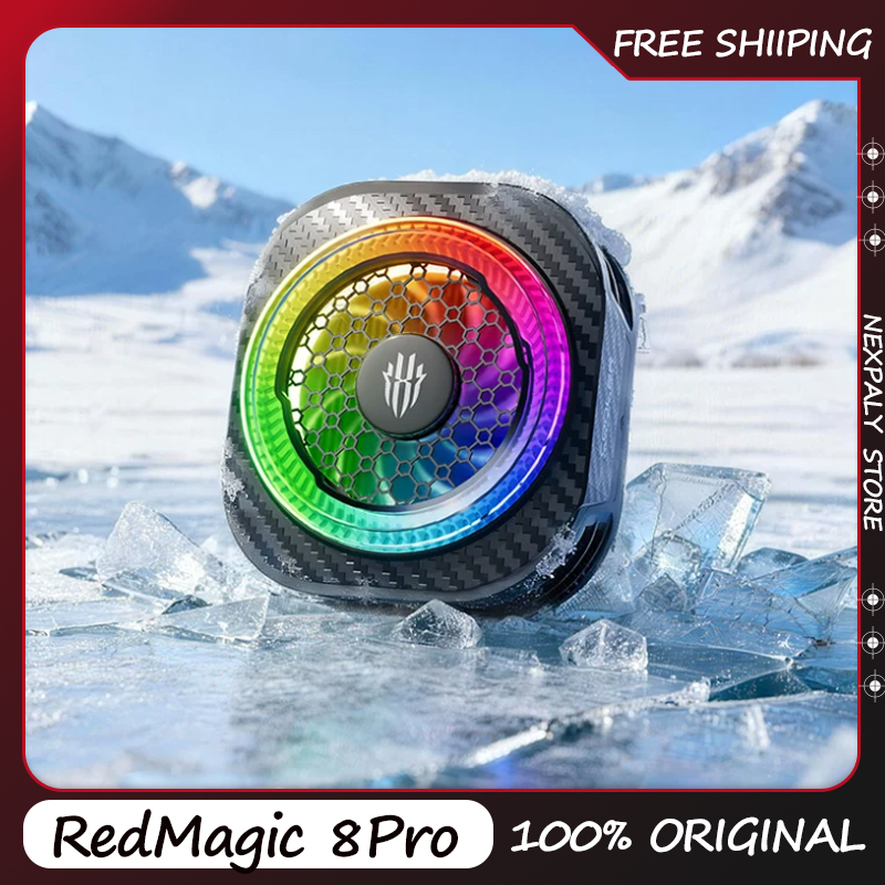 Gaming Accessories For Phone - مبرد هاتف RedMagic 8Pro بمشبك خلفي