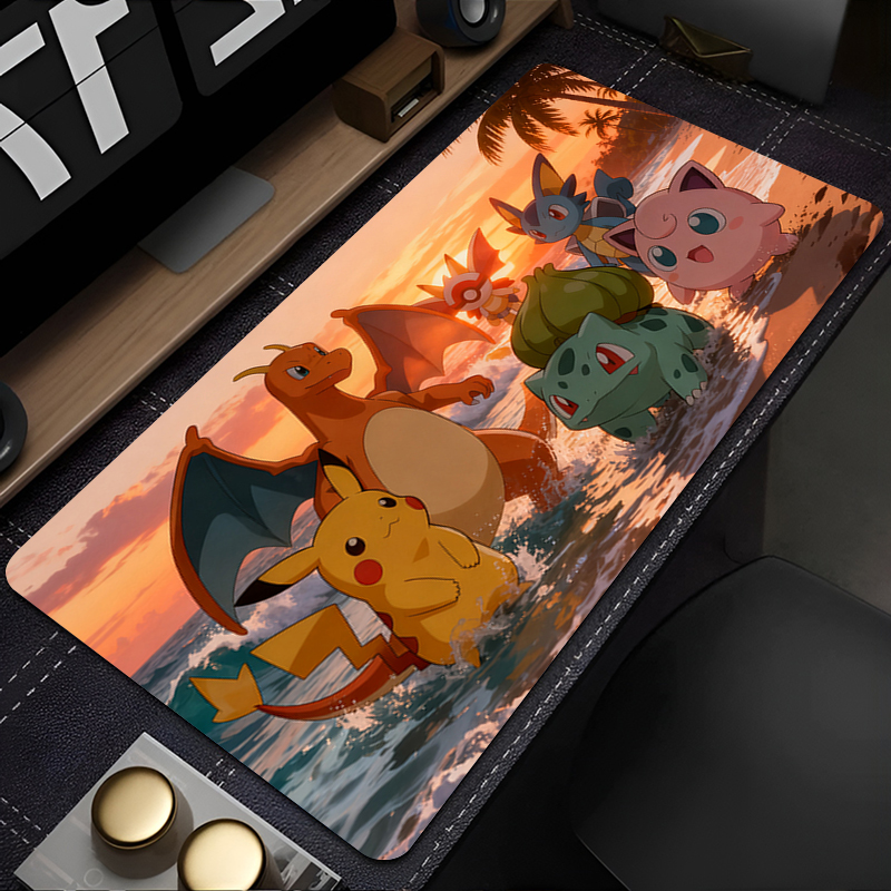 Gaming Accessories For Gaming Desk - لوحة الماوس Lockedge ملحقات الألعاب الكبيرة