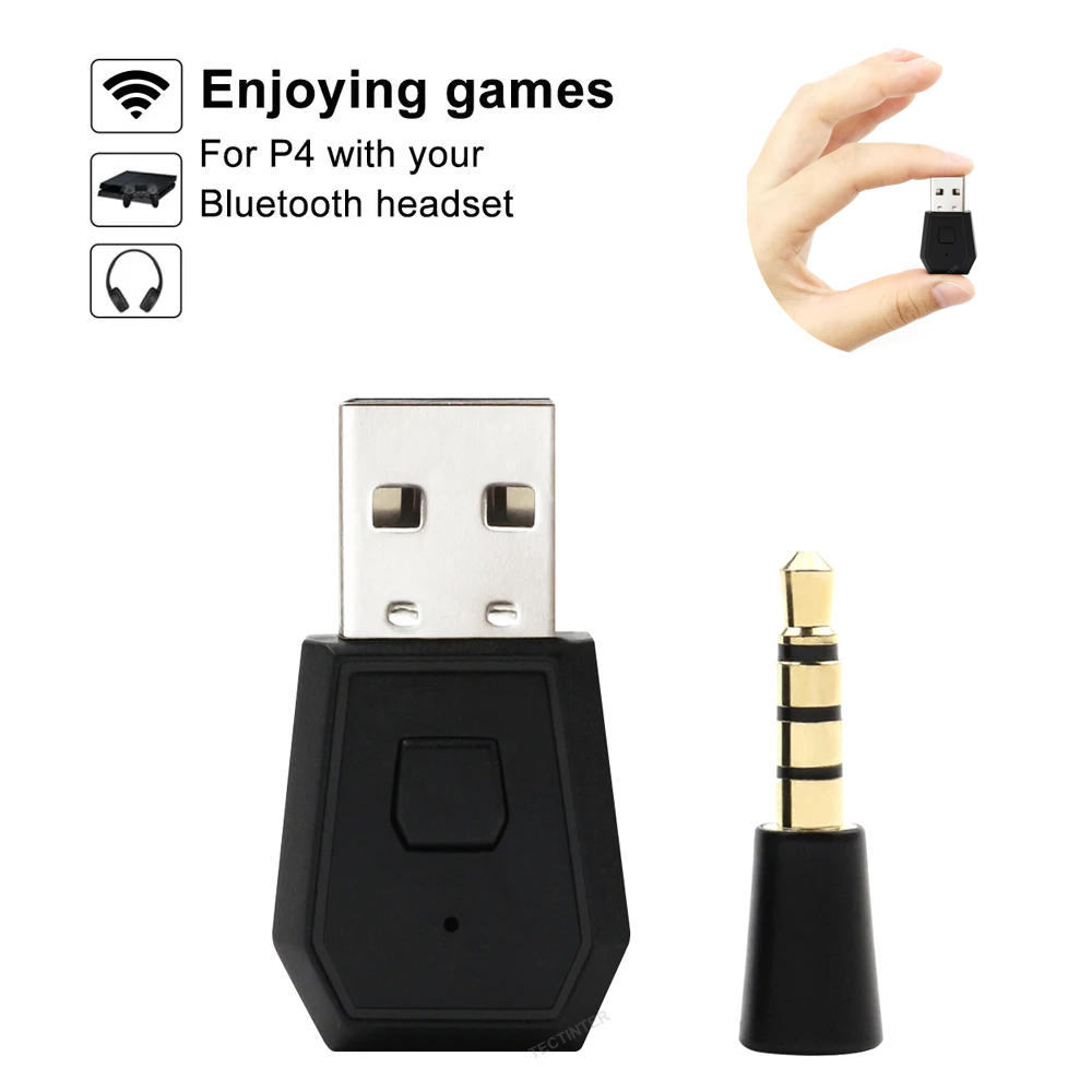 Gaming Accessories Headset - محول USB لاسلكي لوحدة تحكم PS4