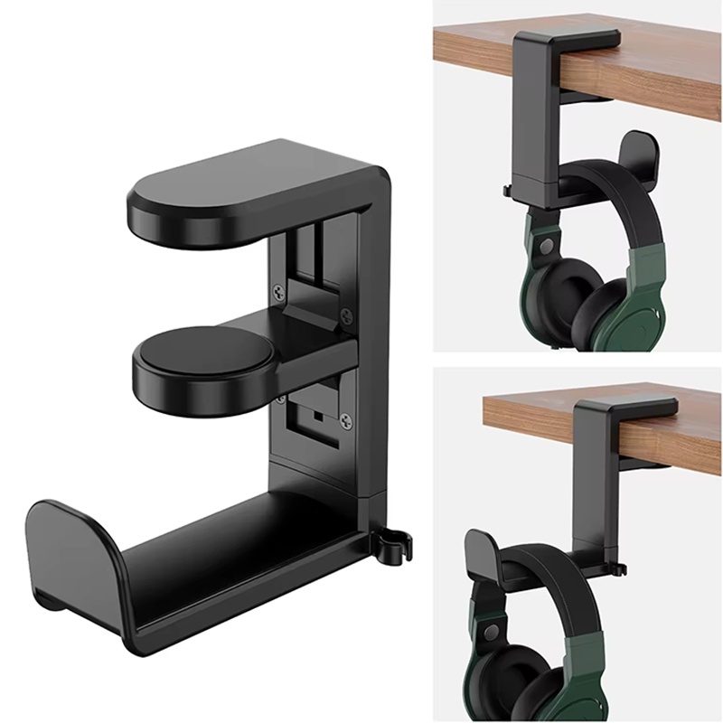 Gaming Accessories Setup - حامل سماعات الألعاب العالمي مع خطاف