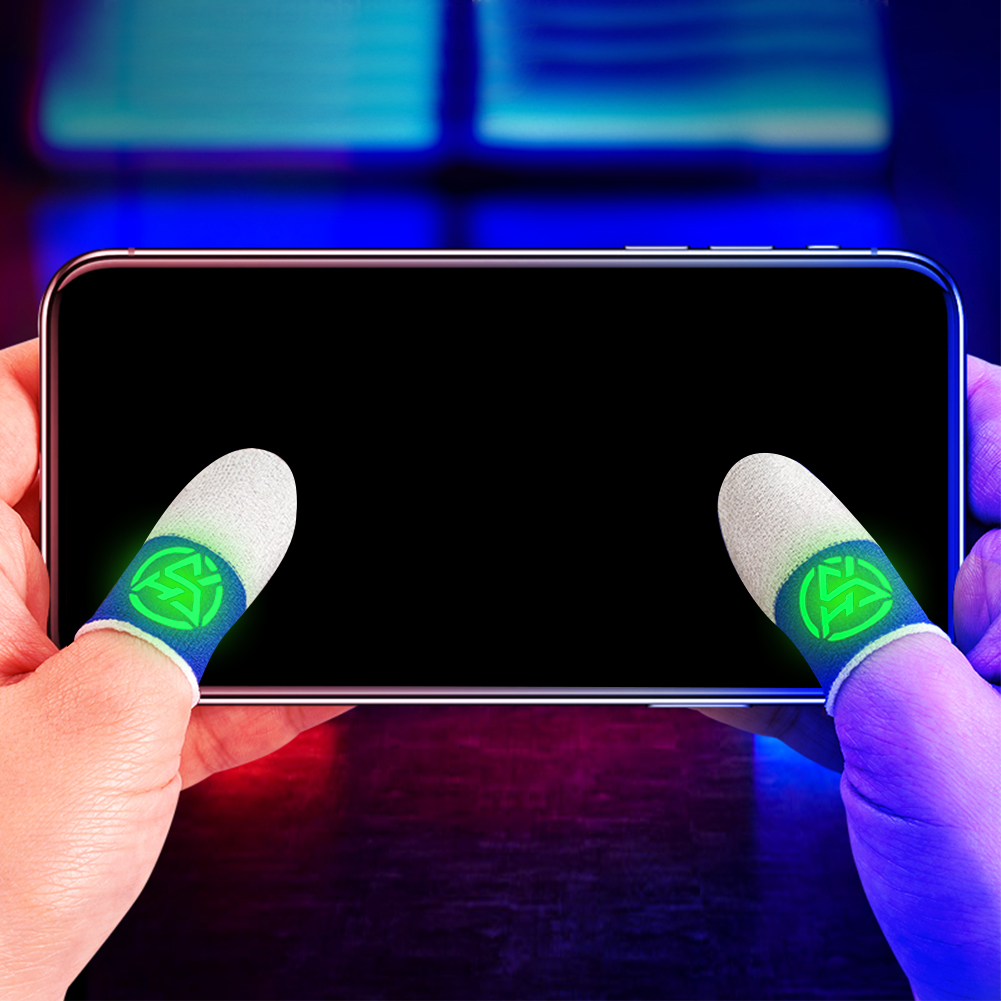 Gaming Accessories For Phone - قفازات إصبع الإبهام قابلة للتنفس، أغطية