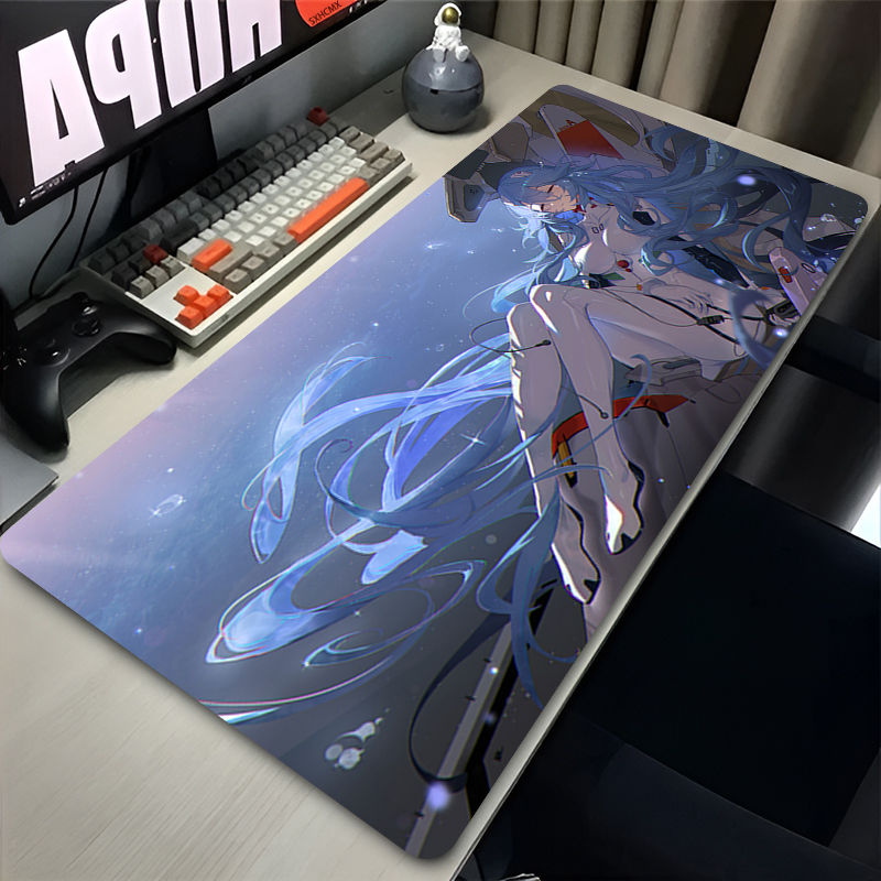 Gaming Accessories Girls - لوحة ماوس كبيرة جدًا XXL بتصميم