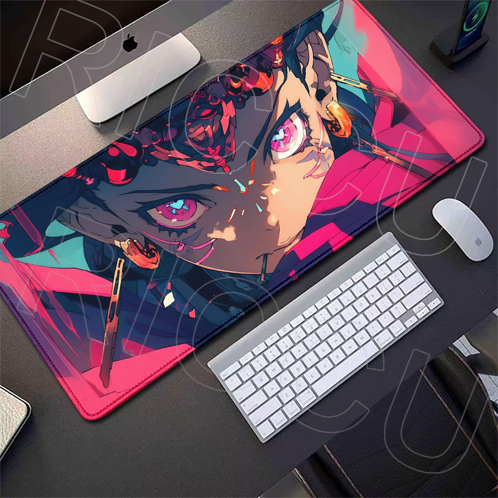 Gaming Accessories Boys - بساط مكتب بتصميم أنيمي للرجال، وسادة