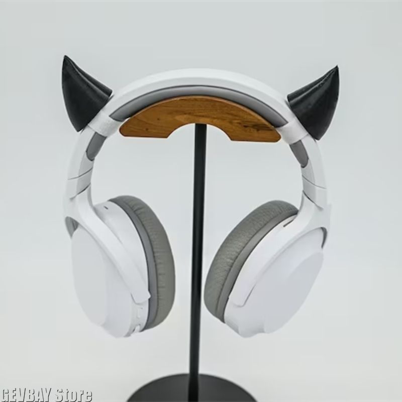 Gaming Accessories Headset - أغطية رأس على شكل قرون شيطانية