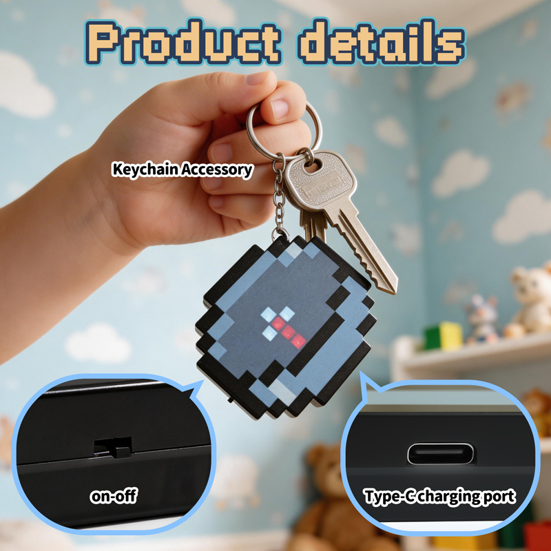 Gaming Accessories Girls - 2026 جديد بوصلة بكسل قابلة لإعادة