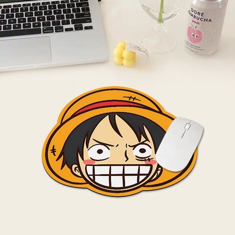 Gaming Accessories Anime - لوحة ماوس ون بيس لوفي، سجادة