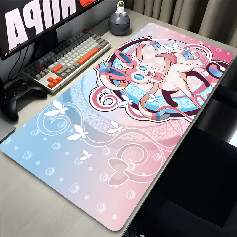 Gaming Accessories Girls - لوحة ماوس كبيرة وردية اللون XXL