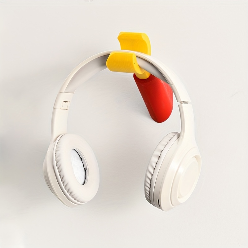 Gaming Accessories Headset - حامل سماعات رأس لاصق ذاتيًا على