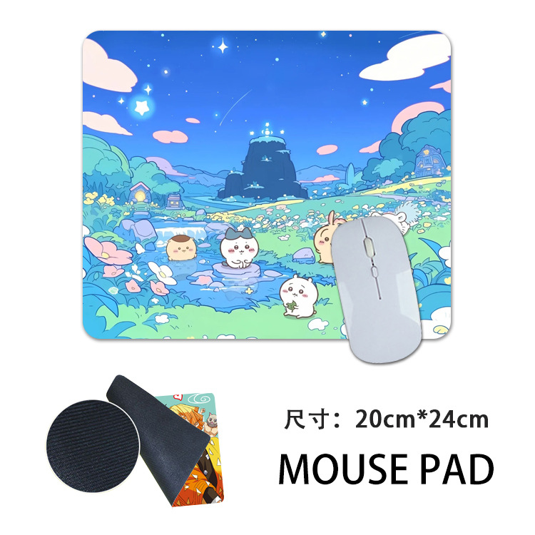 Gaming Accessories Anime - لوحة ماوس كرتونية لطيفة من سلسلة