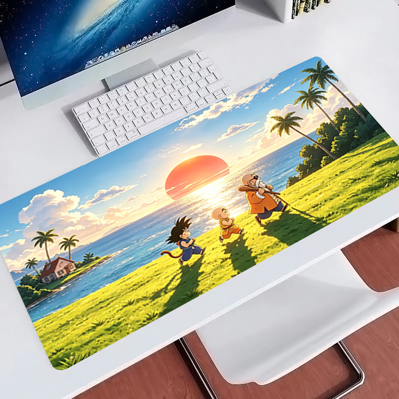 Gaming Accessories For Gaming Desk - سجادة ماوس DBZ، سجادة مكتب أنمي،