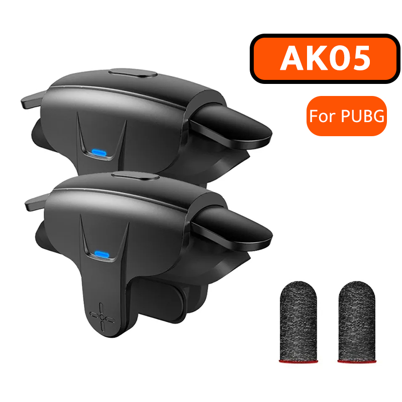 Gaming Accessories For Phone - وحدة تحكم ألعاب AK05 للهواتف المحمولة،