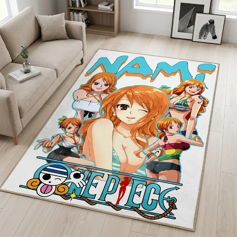 Gaming Accessories For Room - سجادة أنيمي ون بيس نامي، سجادة