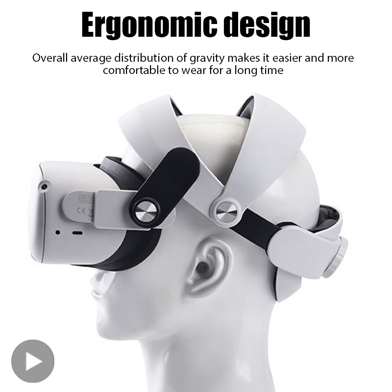 Gaming Accessories Headset - عقال حزام الرأس حامل ل ميتا